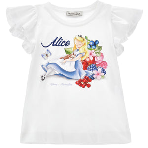 t-shirtKM wit Alice