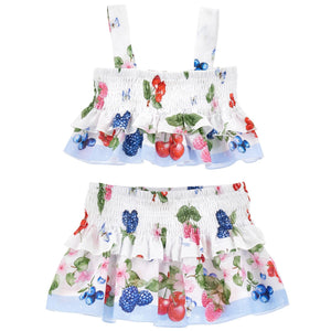 set lichtblauw Alice