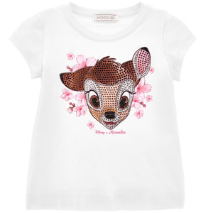 t-shirtKM wit Bambi