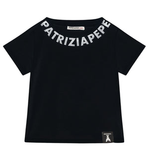 t-shirtKM zwart neklogo