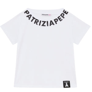 t-shirtKM wit neklogo