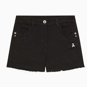 shorts zwart jeans