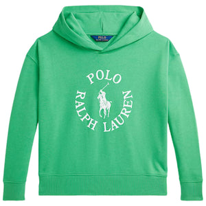 sweater platopgroen hooded
