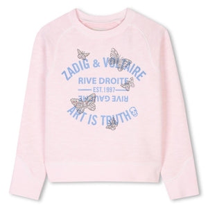 sweater roze ART