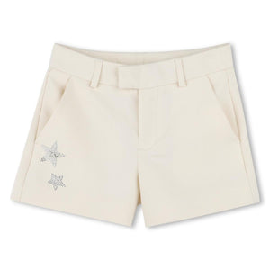 shorts lichtbeige stars