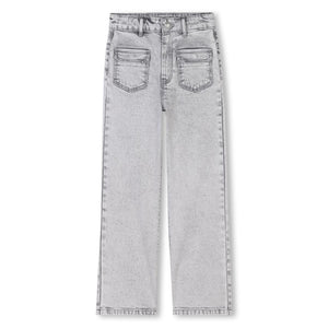 jeans lichtgrijs straight