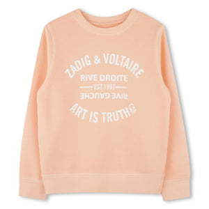 sweater zalmoranje logo