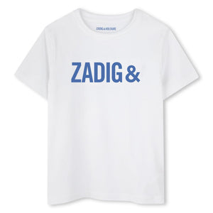 t-shirtKM wit ZADIG