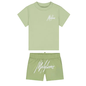 set grasgroen signature