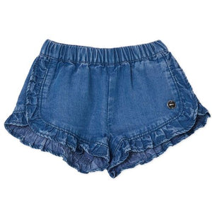 shorts blauw jeans