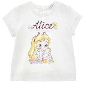 t-shirtKM wit Alice