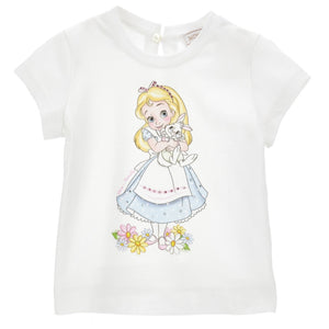 t-shirtKM wit Alice