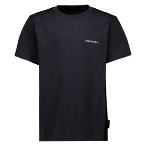 t-shirtKM zwart basic