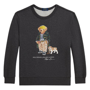 sweater windsorgrijs beer