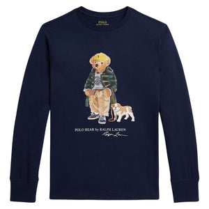 t-shirtLM refinedblauw beer