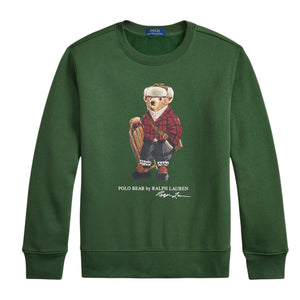 sweater bottlegroen beer