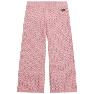 broek vintageroze kabels