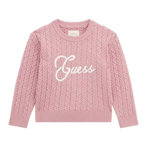 trui vintageroze kabels