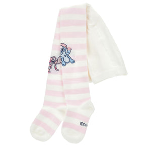 maillot roomwit/roze Stitch