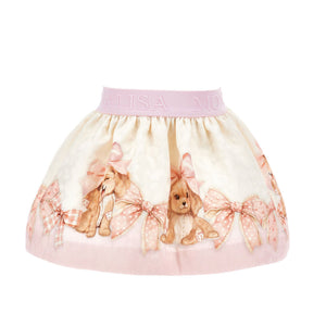 rok roomwit/roze puppy