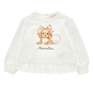 sweater roomwit puppy