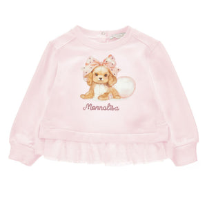 sweater roze puppy
