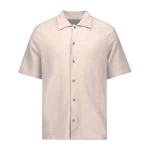 blouse oxfordtanbeige woven