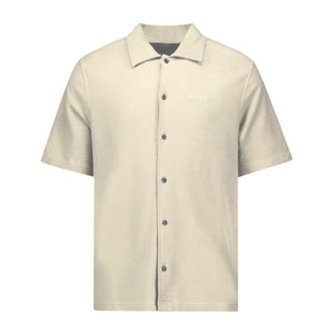 blouse oatmealbeige woven