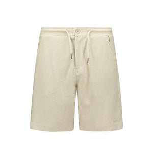 shorts oatmealbeige woven