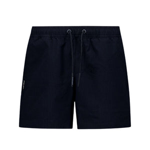 zwembroek darknavyblauw seersucker
