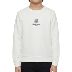 sweater roomwit tigerlogo