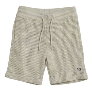 shorts safarigroen mesh