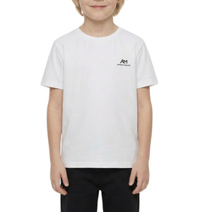 t-shirtKM wit borstlogo