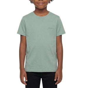t-shirtKM aquagroen basic