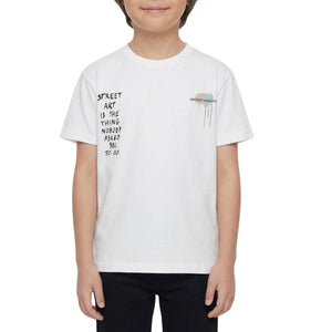 t-shirtKM roomwit backprint
