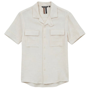 blouse boterwit crinkle