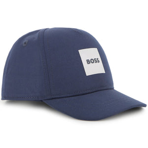 cap donkerblauw logo