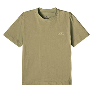 t-shirtKM groen backprint