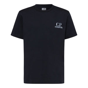 t-shirtKM eclipsblauw backprint