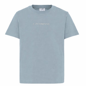 t-shirtKM silverblauw logo