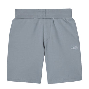 shorts silverblauw logo