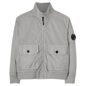 zomerjas smokegrijs bomber