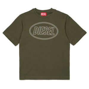 t-shirtKM donkergroen tcircle