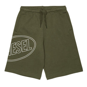 shorts donkergroen pcircle