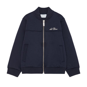 sweatvest navyblauw ballier