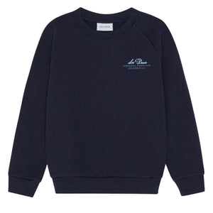 sweater navyblauw globe