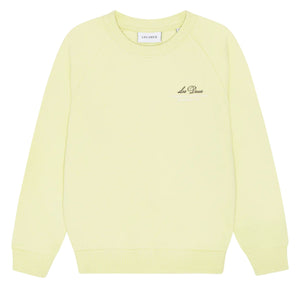 sweater jadegroen globe