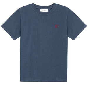 t-shirtKM denimblauw Norregaard