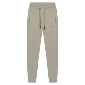 sweatbroek olivegroen SSignature
