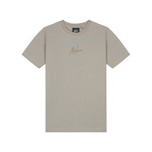 t-shirtKM olivegroen SSignature